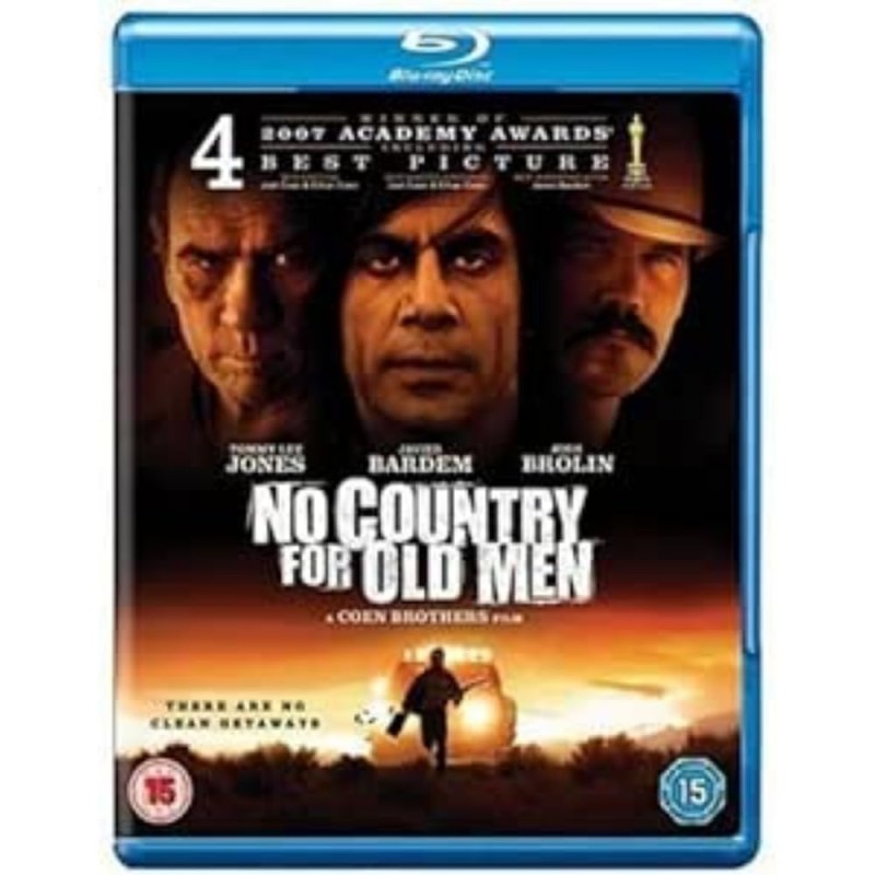 No Country for Old Men (Blu-ray)