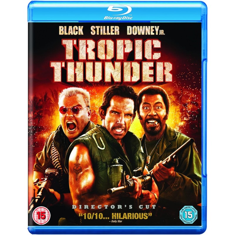 Τροπική καταιγίδα (Blu-Ray)