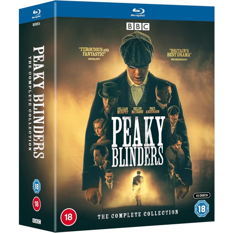 Peaky Blinders - Complete Collection (Blu-ray)