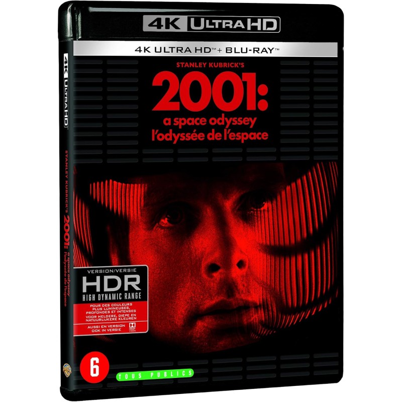 2001 A Space Odyssey (4K Ultra HD + Blu-ray)