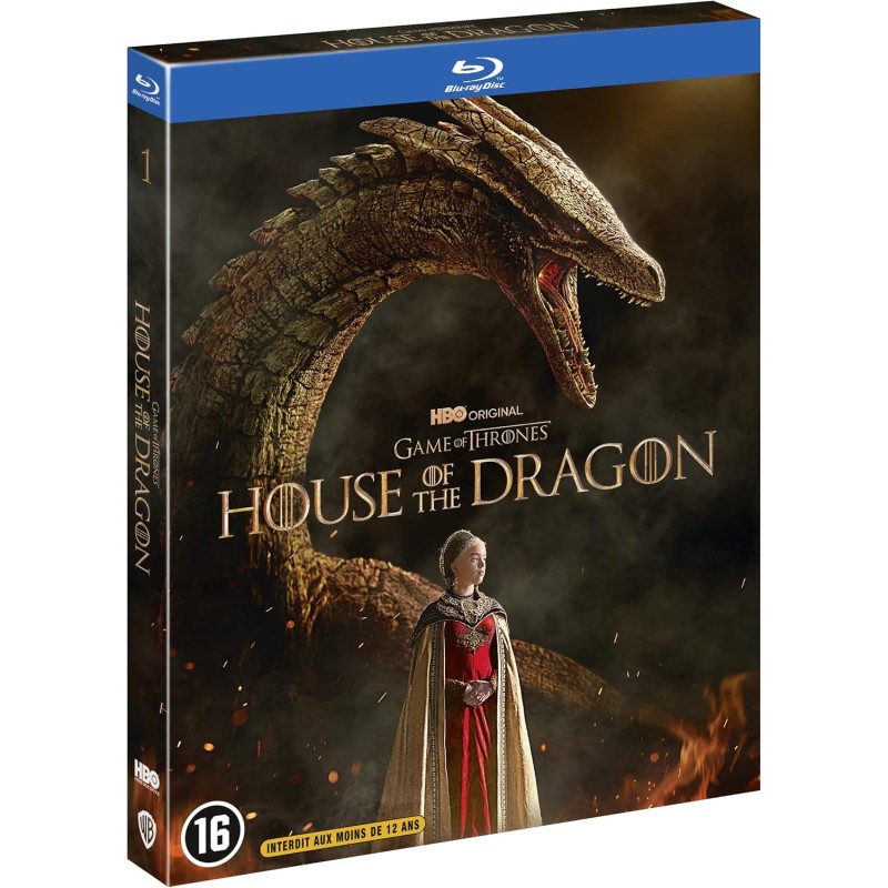House Of The Dragon - Season 1 [Blu-ray]