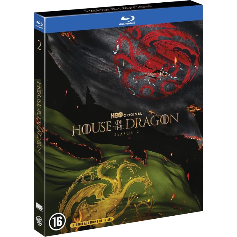 House of the Dragon - Season 2 (Blu-ray)