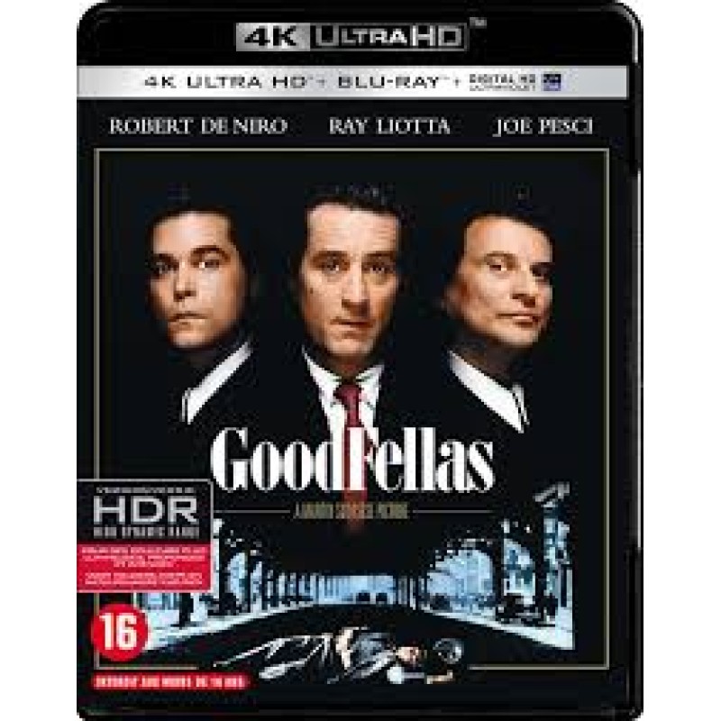 Goodfellas (4K Ultra HD + Blu-ray)