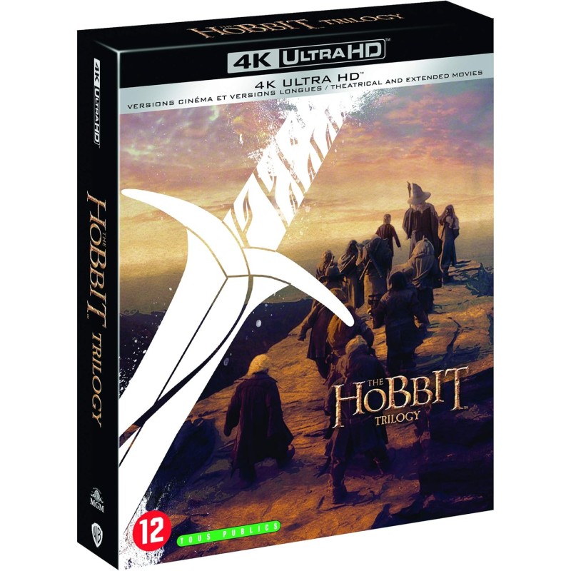 The Hobbit: Trilogy (4K Ultra HD)