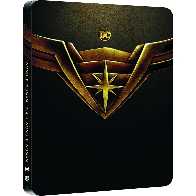 Wonder Woman 1984 - Steelbook (4K Ultra HD + Blu-ray)