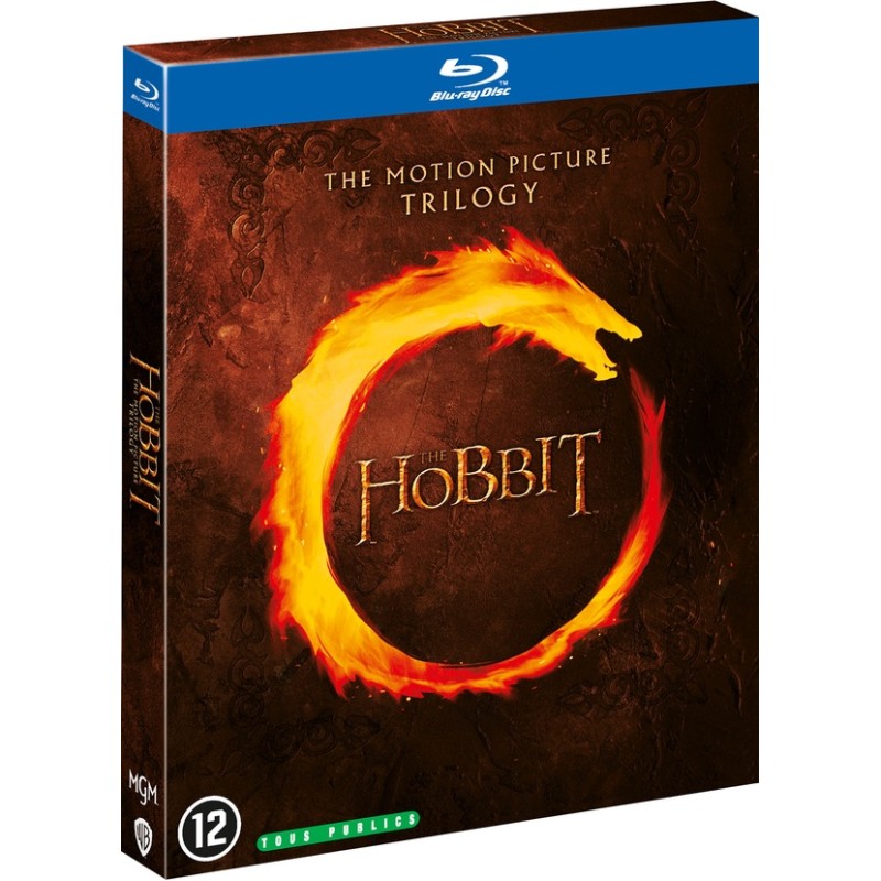 The Hobbit - Trilogy  (Blu-ray)