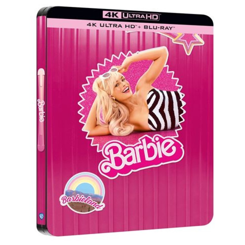 Barbie (4K Ultra HD + Blu-ray Steelbook)