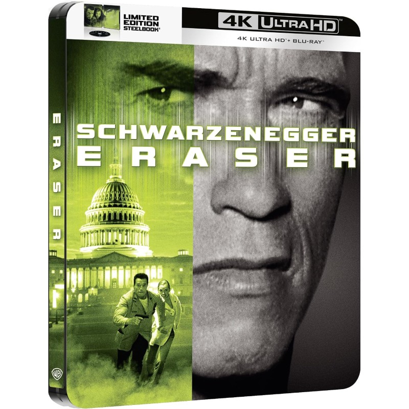 Απόλυτη διαγραφή (4K Ultra HD + Blu-ray Steelbook)