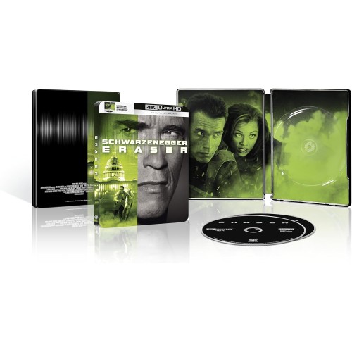 Απόλυτη διαγραφή (4K Ultra HD + Blu-ray Steelbook)