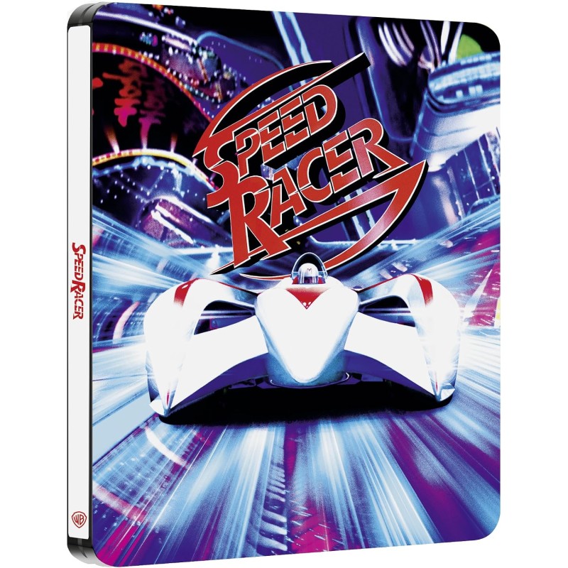 Speed Racer (4K Ultra HD + Blu-ray Steelbook)
