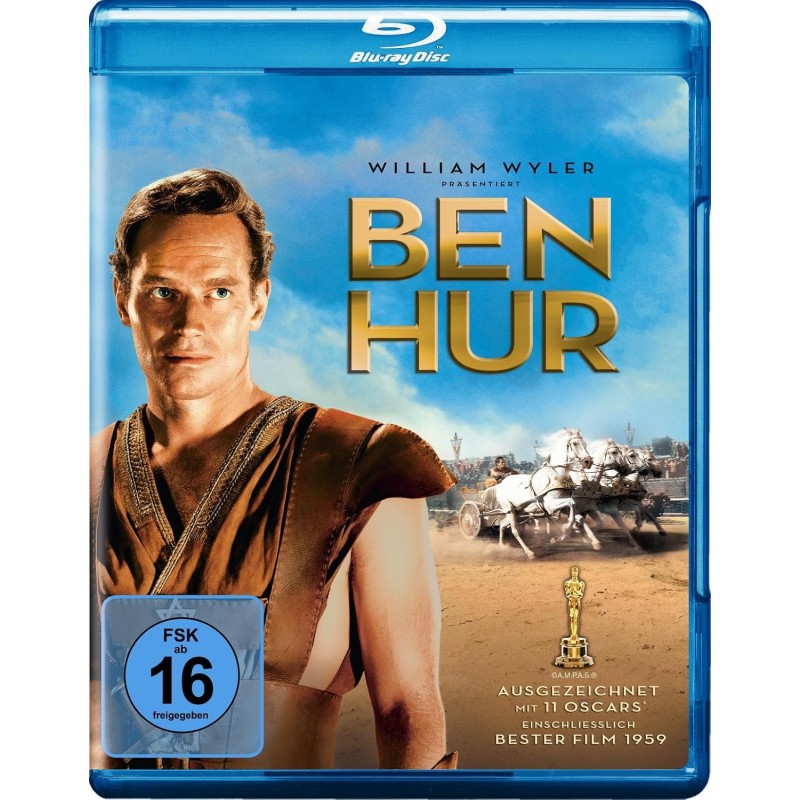 Ben Hur (2 Disc Edition) (Blu-ray)
