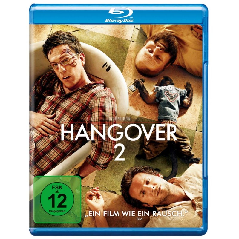 Το χανγκόβερ 2 (Blu-ray)