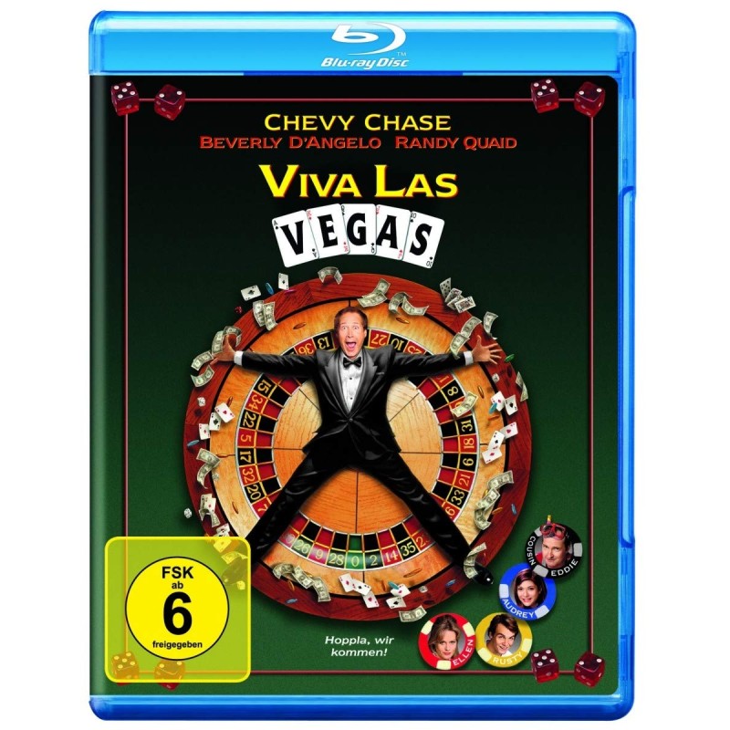 Vegas Vacation Blu-ray
