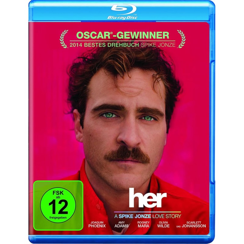 Her (2013) Blu-ray