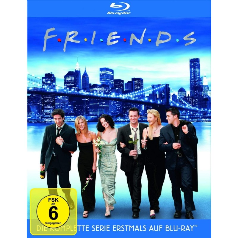 Friends - The Complete Series (Blu-ray)