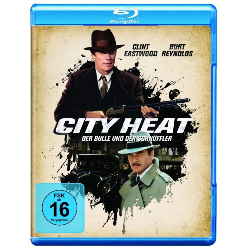 Δύο καθάρματα στην ίδια πόλη Blu-ray