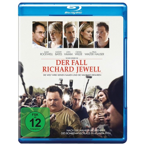 Η μπαλάντα του Ρίτσαρντ Τζούελ (Blu-ray)