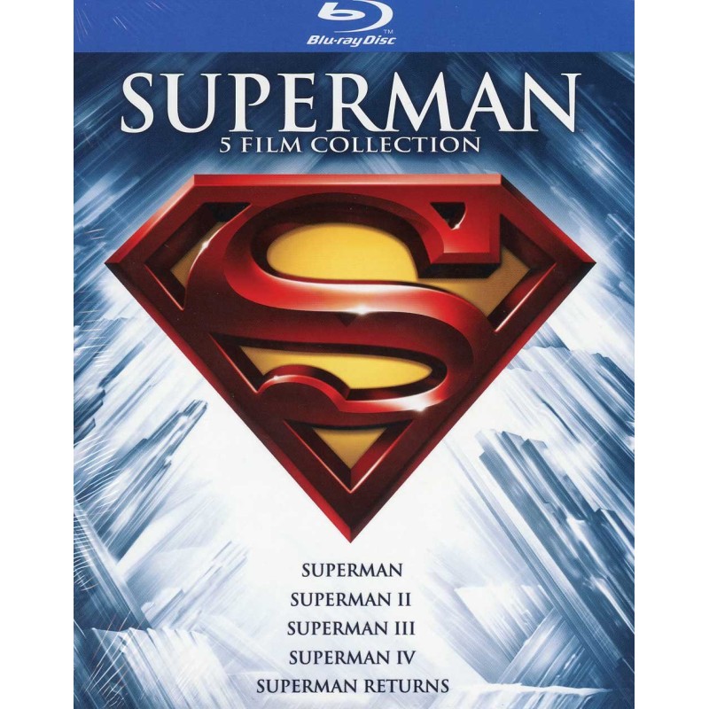 Superman - 5 Film Collection (Box-set) (Blu-ray)