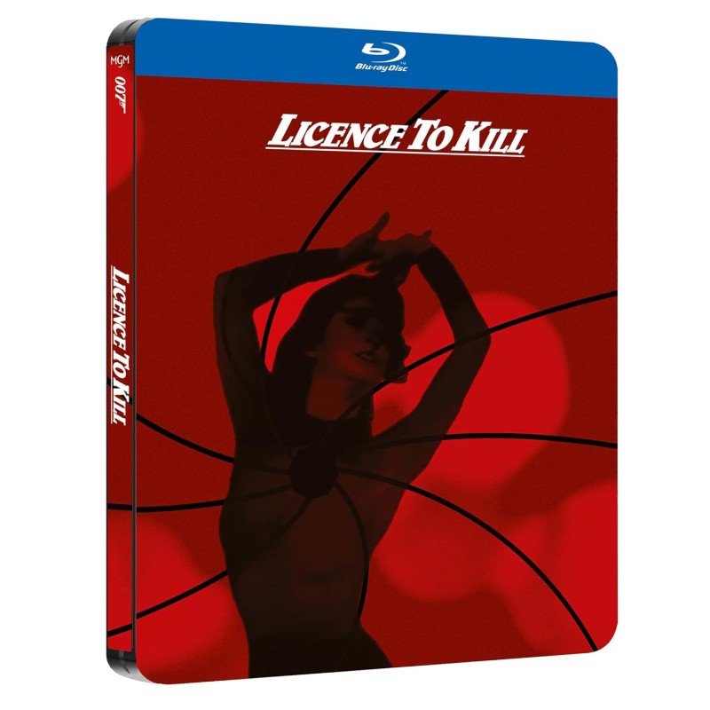 Licence to Kill (Steelbook Blu-ray)