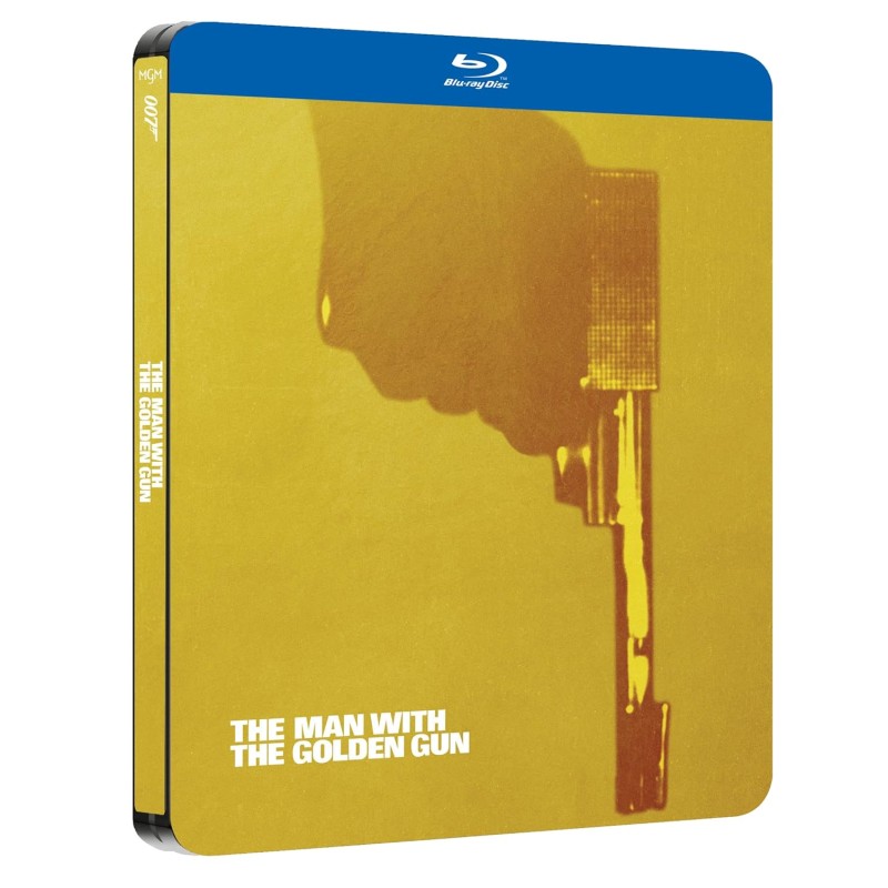 The Man with the Golden Gun (Blu-ray) (Steelbook)