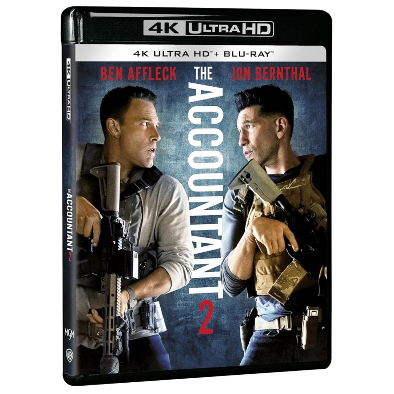 Ο λογιστής 2 (4K Ultra HD + Blu-ray)