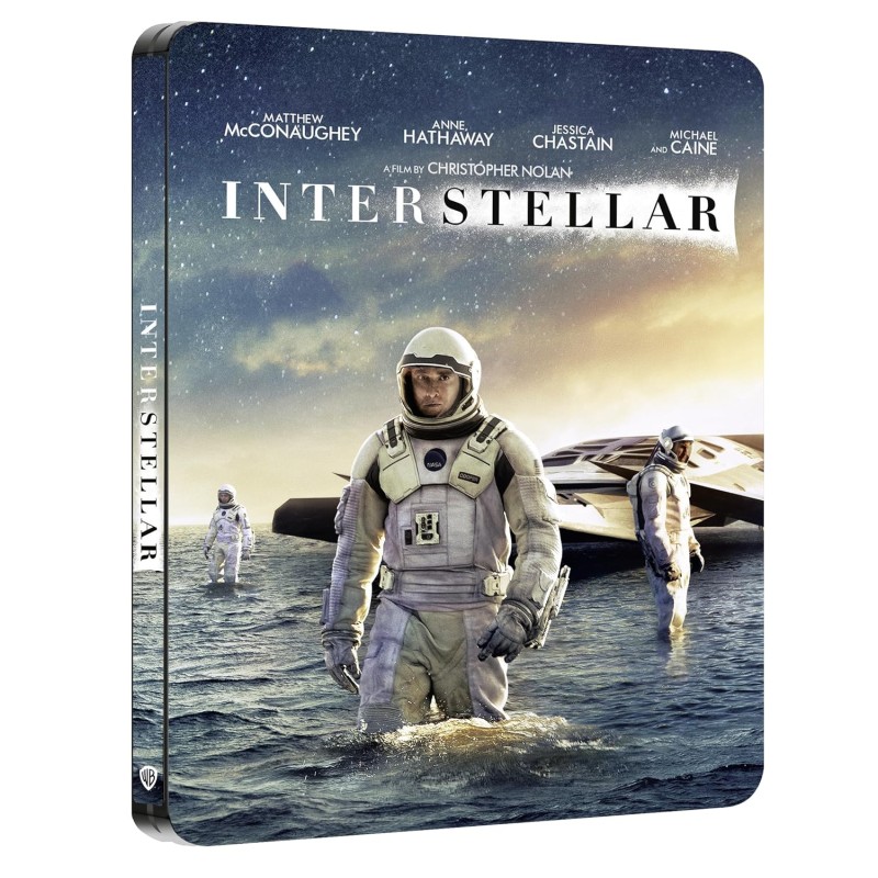 Interstellar - Steelbook (4K Ultra HD + Blu-ray + Bonus)
