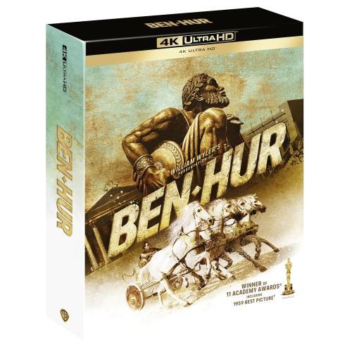 Μπεν Χουρ - Limited Edition (4K Ultra HD + Blu-Ray Steelbook)