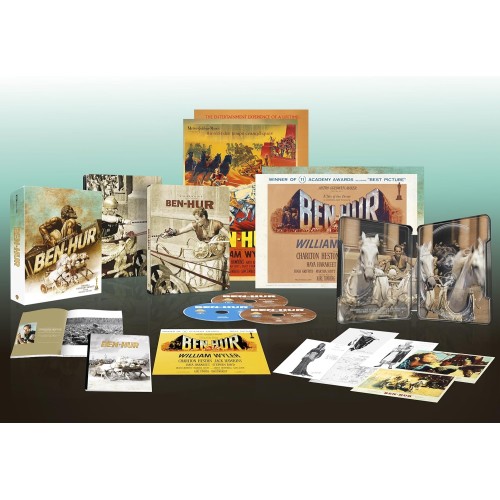 Μπεν Χουρ - Limited Edition (4K Ultra HD + Blu-Ray Steelbook)
