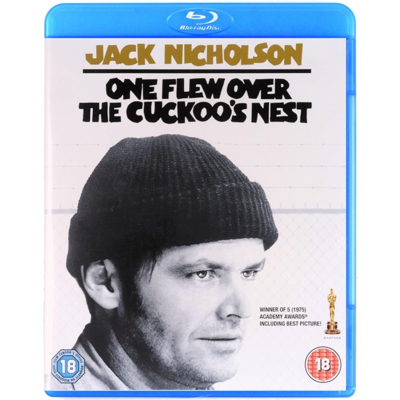 One Flew Over The Cuckoos Nest Blu-Ray