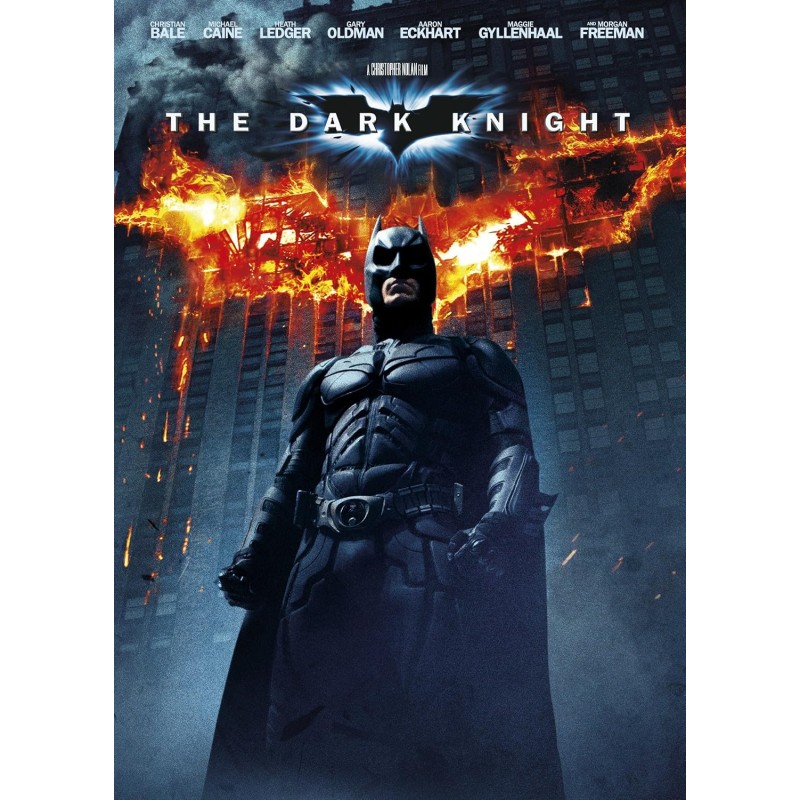 Μπατμαν: Ο Σκοτεινός Ιππότης DVD