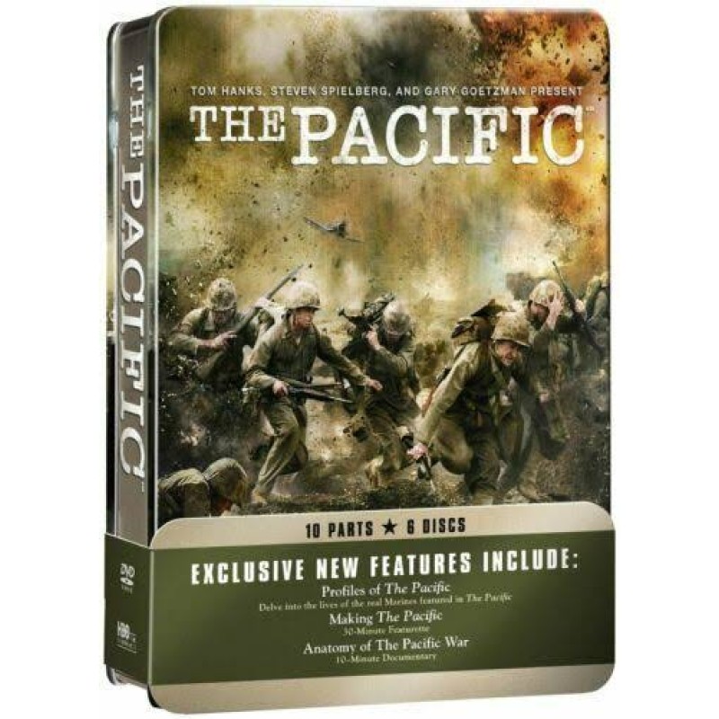 The Pacific The Complete Series (DVD Box-set Metal Tin)