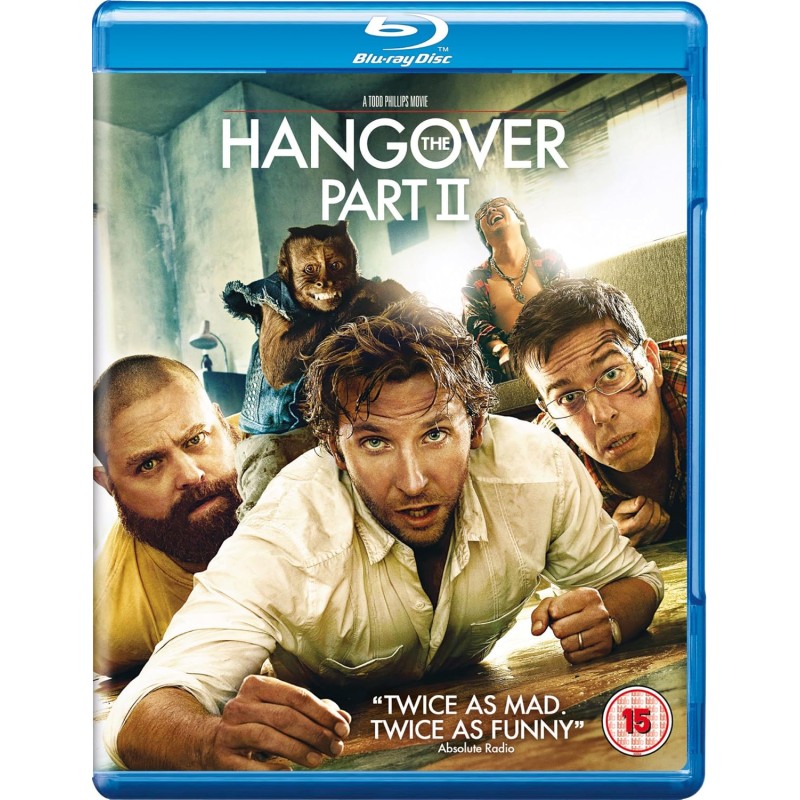 The Hangover 2 Blu-ray