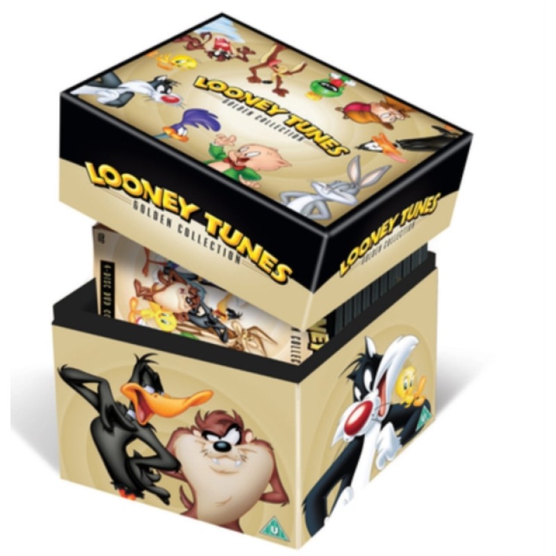 Looney Tunes - Η Ολοκληρωμένη Χρυση Συλλογη 1 - 6 (24DVD) (Box-set)