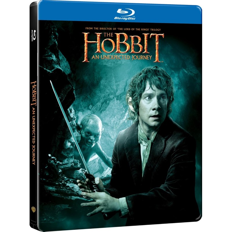 The Hobbit An Unexpected Journey - Steelbook (Blu-ray)