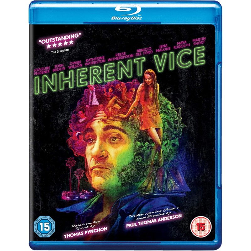 Inherent Vice Blu-Ray