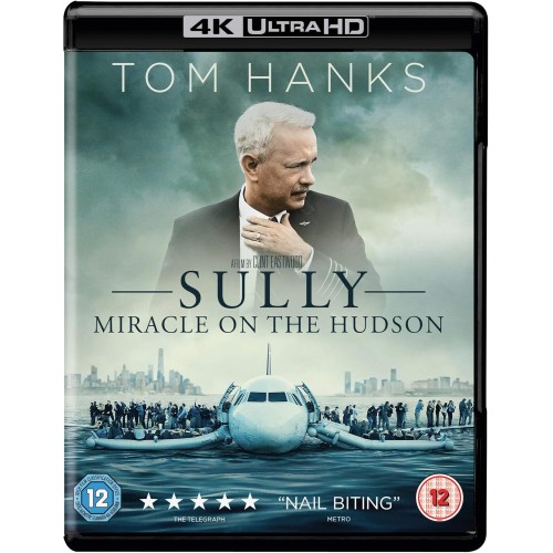 Σάλλυ 4K Ultra HD + Blu-Ray