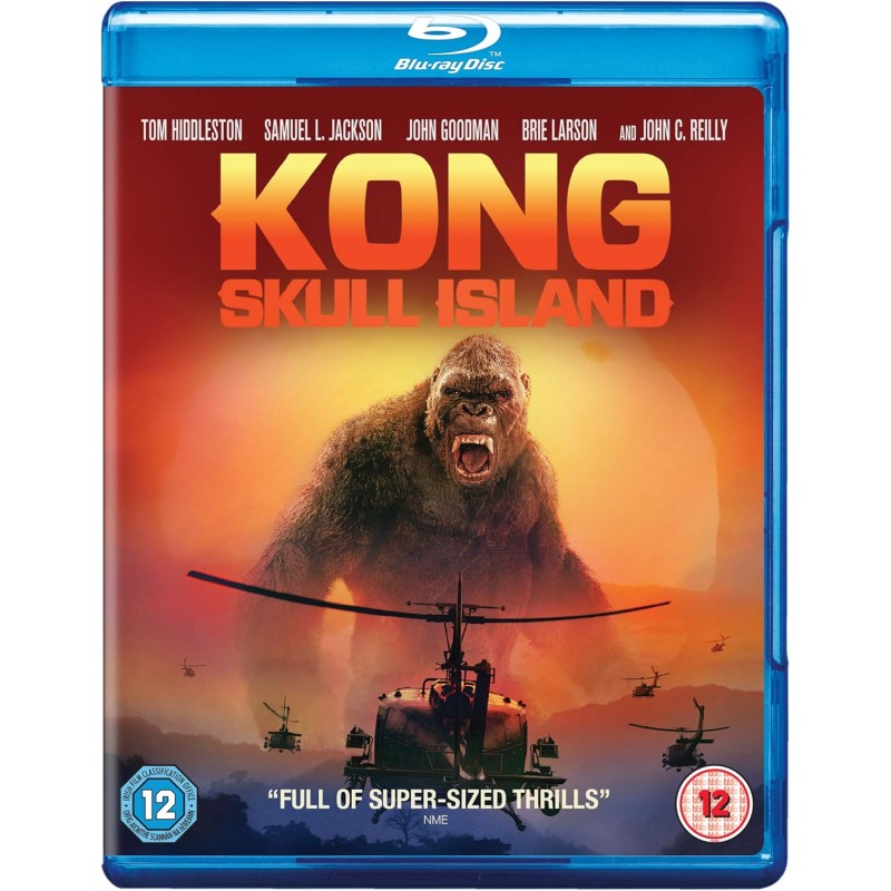 Kong - Skull Island (Blu-ray)