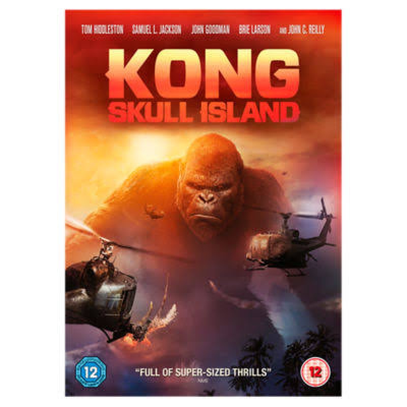 Kong: Η νήσος του κρανίου DVD