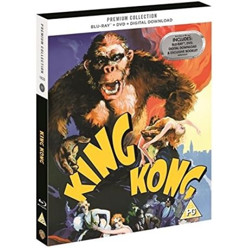 Κινγκ Κονγκ (Blu-Ray + DVD)