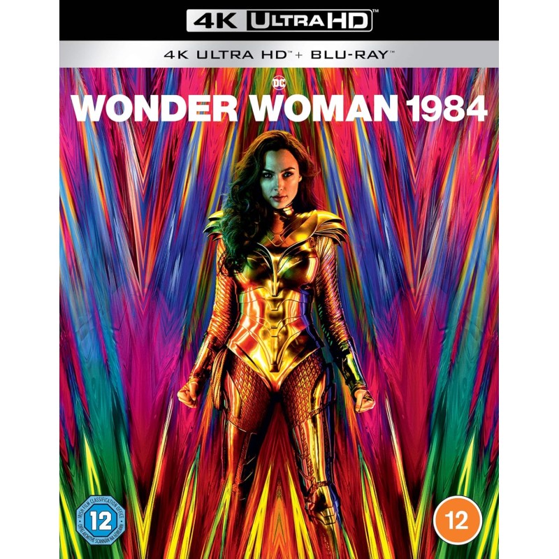 Wonder Woman 1984 (4K Ultra HD + Blu-ray)