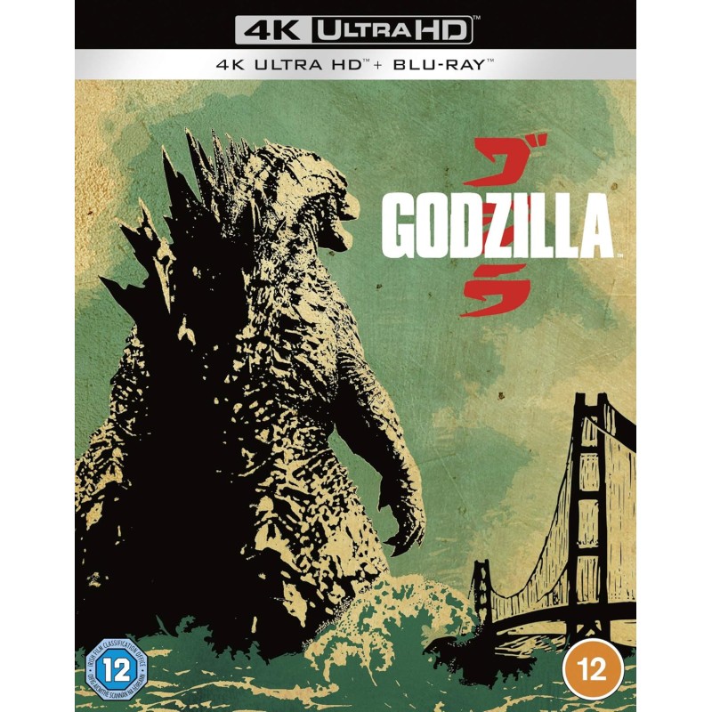 Godzilla (4K Ultra HD + Blu-ray)