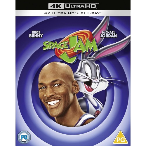 Διαστημικά Καλάθια 4K Ultra HD + Blu-Ray