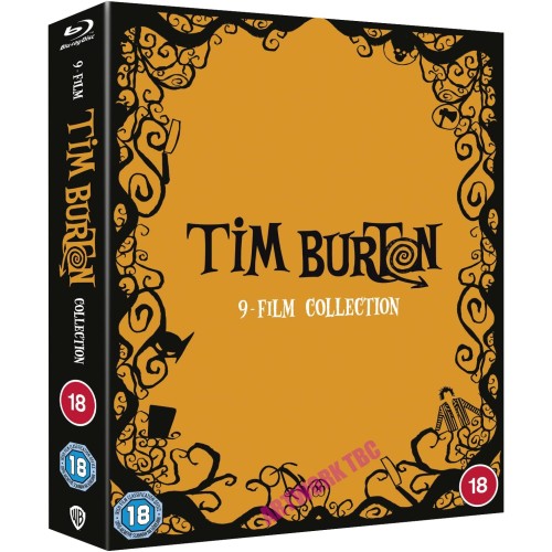 Tim Burton - 9 Films Collection 1985-2012 Blu-Ray