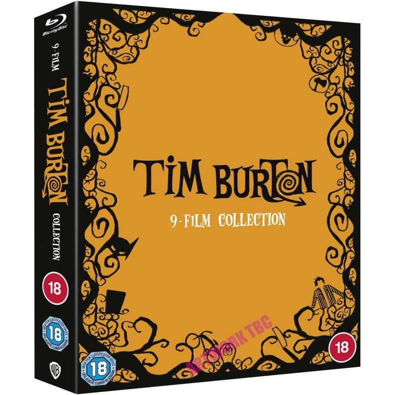 Tim Burton - 9 Films Collection 1985-2012 Blu-Ray