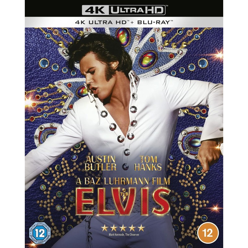 Elvis (4K Ultra HD + Blu-ray)