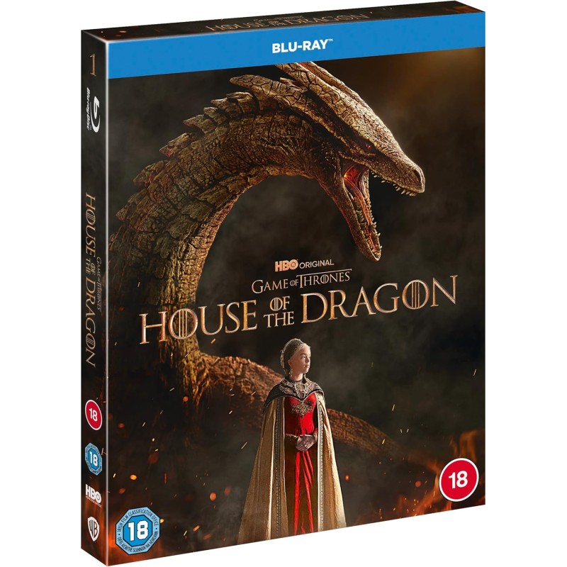 House of the Dragon - Season 1 (Blu-ray)