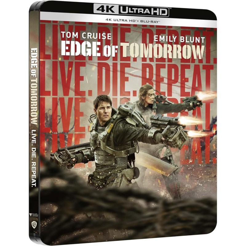 Edge of Tomorrow (4K Ultra HD + Blu-ray Steelbook)
