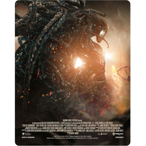 Edge of Tomorrow (4K Ultra HD + Blu-ray Steelbook)