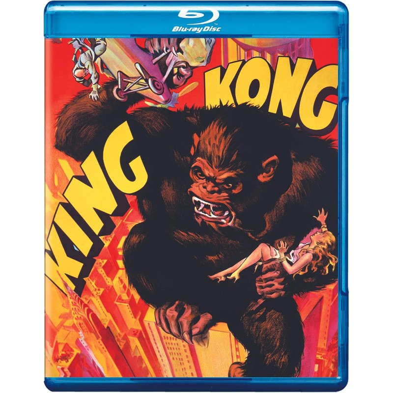 Κινγκ Κονγκ (Blu-Ray)