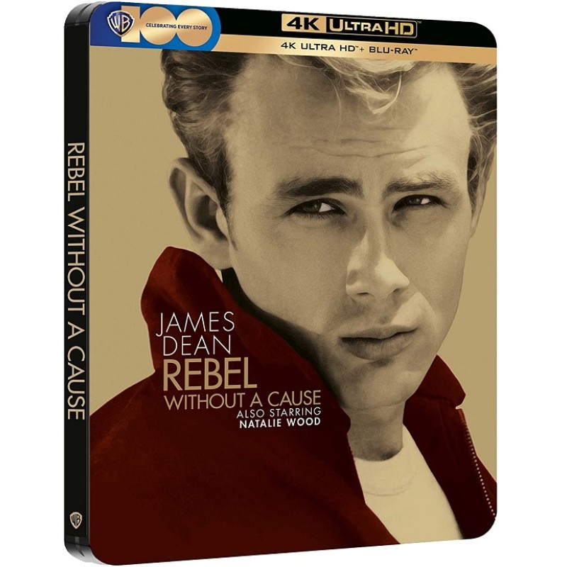 Επαναστάτης χωρίς αιτία (4K Ultra HD + Blu-ray Steelbook)